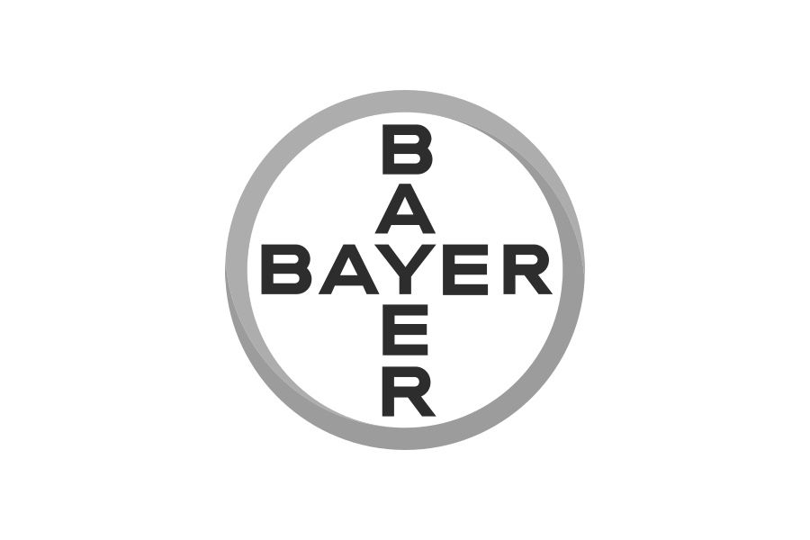Logo Bayer Kunde von speakture fuer Vision Visualisierung