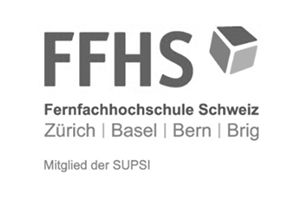 Logo FFHS Kunde von speakture fuer Graphic Recording