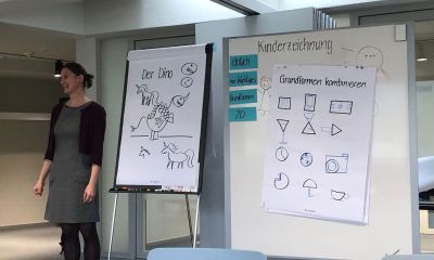 Dana Rulf von speakture macht Workshops und Kurse zum Einstieg in die Visualisierung für Anfänger und Fortgeschrittene