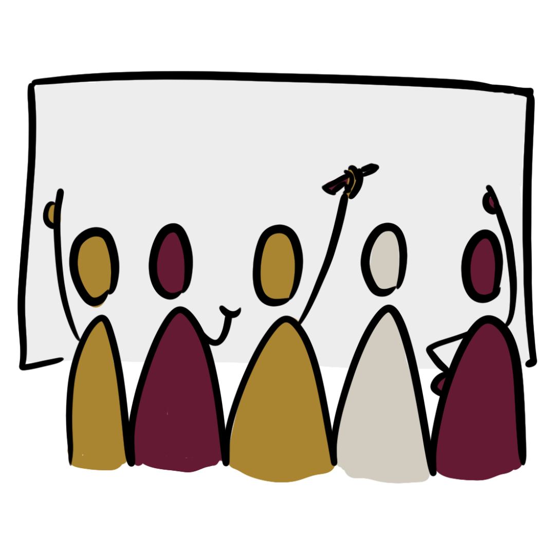 In Change Prozessen gemeinsam die Vision als Bild entwickeln mit speakture. 