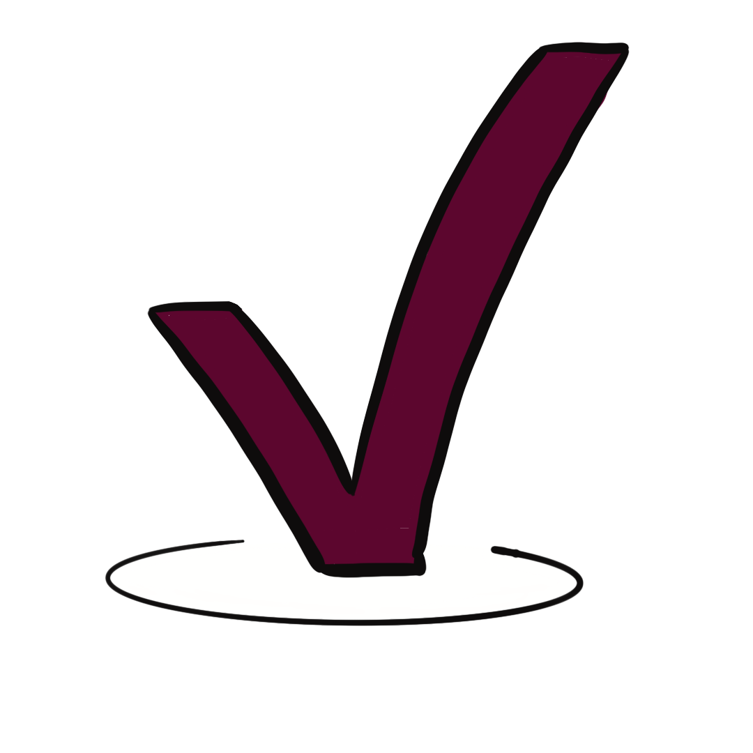 checkmark Haken alles in Ordnung visualisiert von speakture