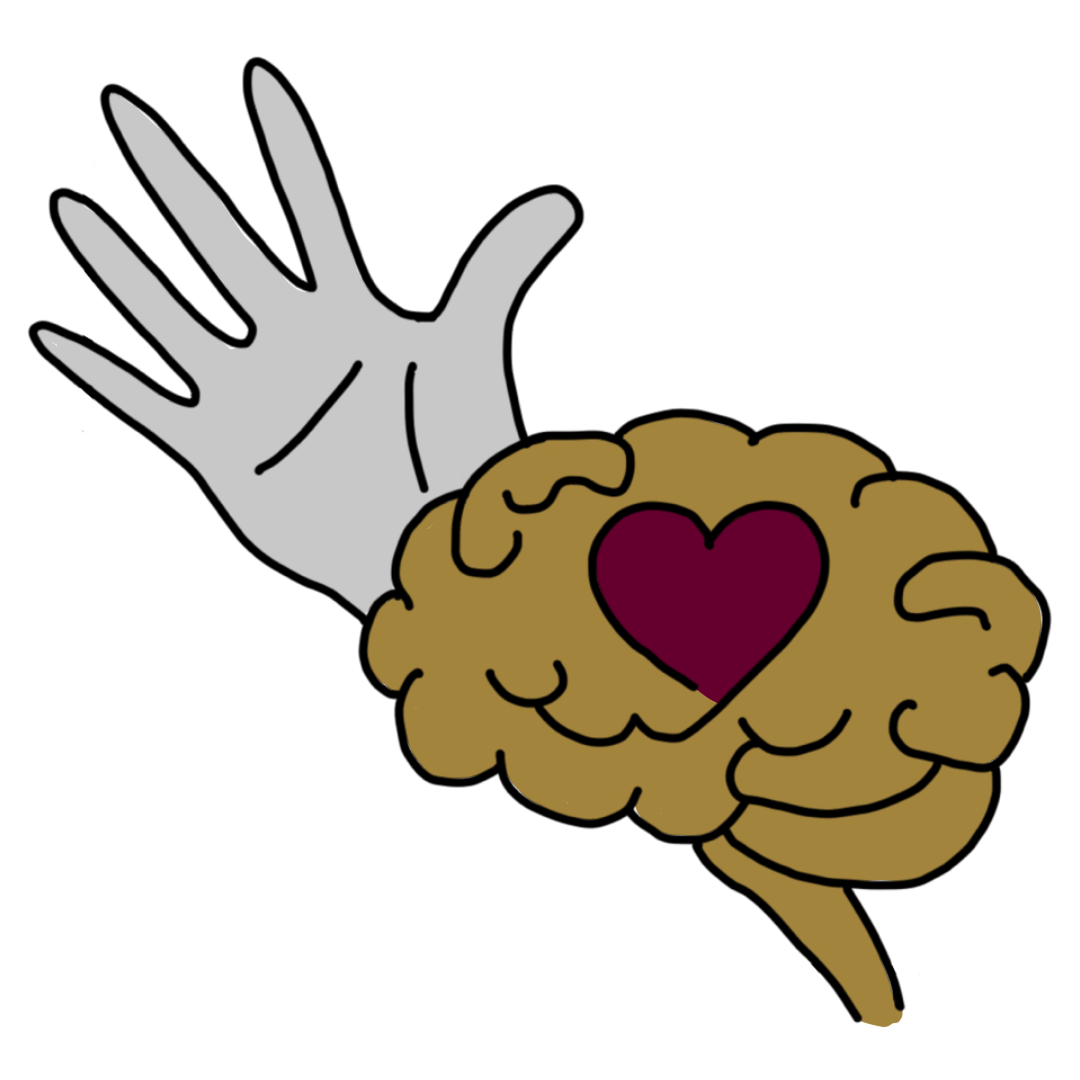 Hand, Hirn und Herz visualisiert von speakture