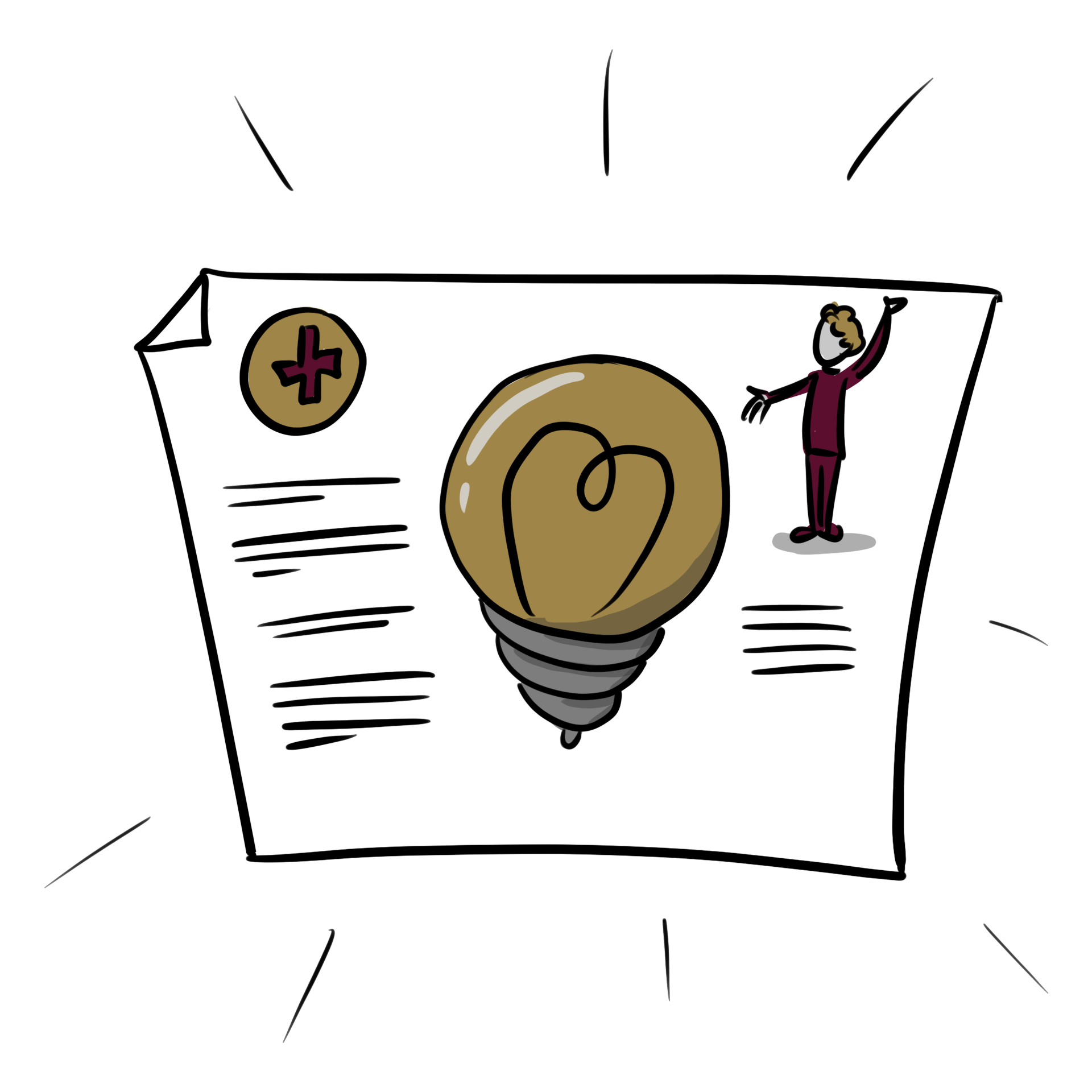 Visuelle Landkarten und strukturierte Flipcharts erstellen mit speakture