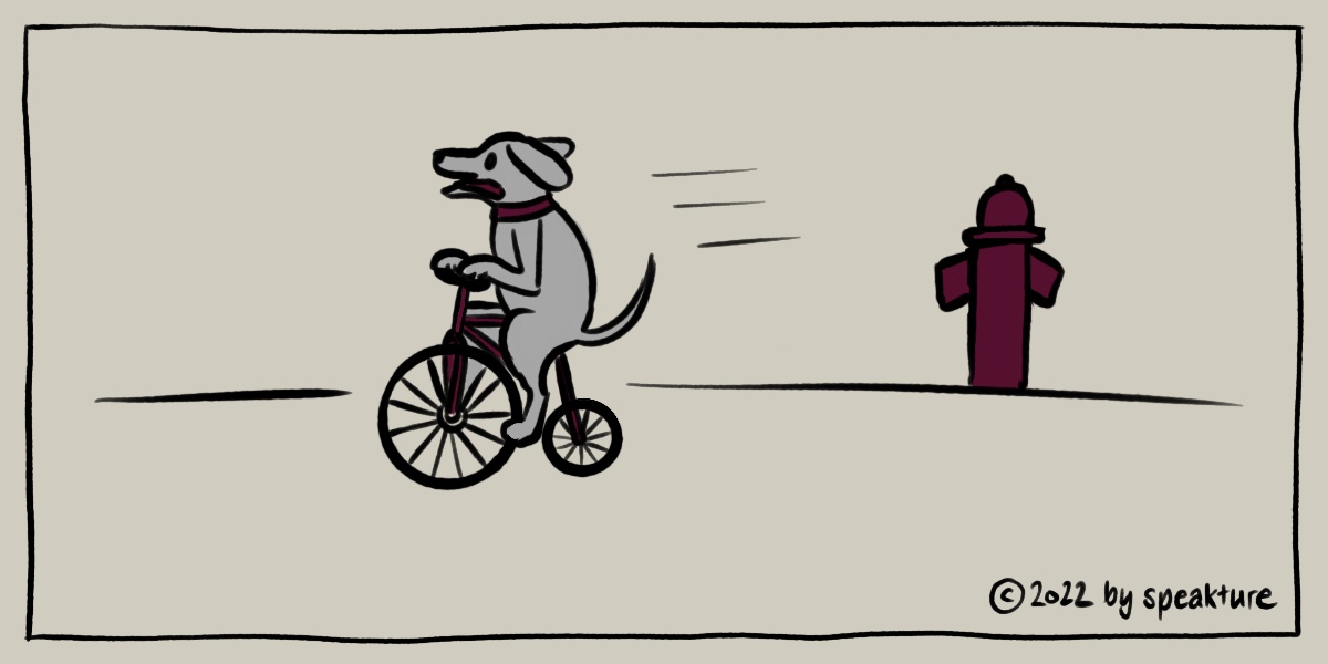 5-reasons-why-sketchnotes-are-efficient-in-business-dog-bike-street-speakture
