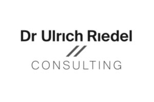 Logo Ulrich Riedel Consulting Kunde von speakture fuer Business Visual