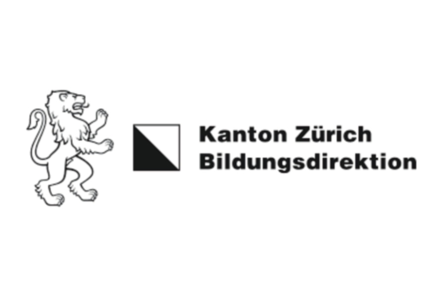 Logo Kanton Zürich BIldungsdirektion Kunde von speakture Workshop Visualisierung