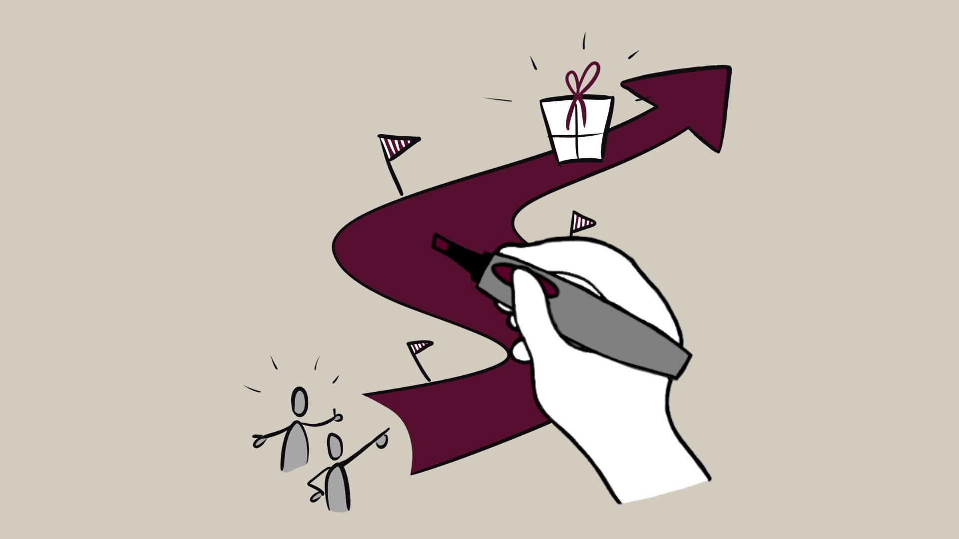 Eigenes Business visualisieren lernen mit dem VIsualisierungs-Workshop für Soloopreneure von speakture