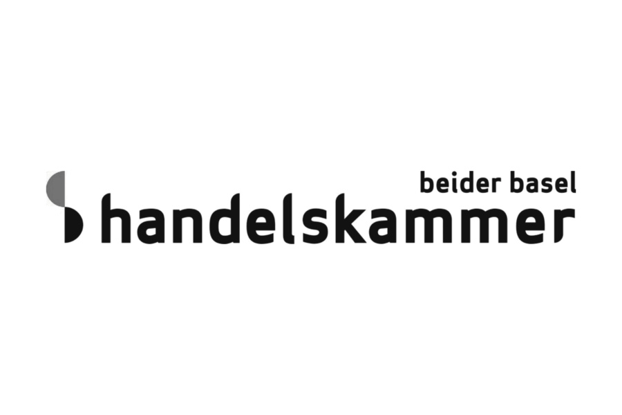 Handelskammer beider Basel Logo Kunde von speakture fuer Graphic Recording