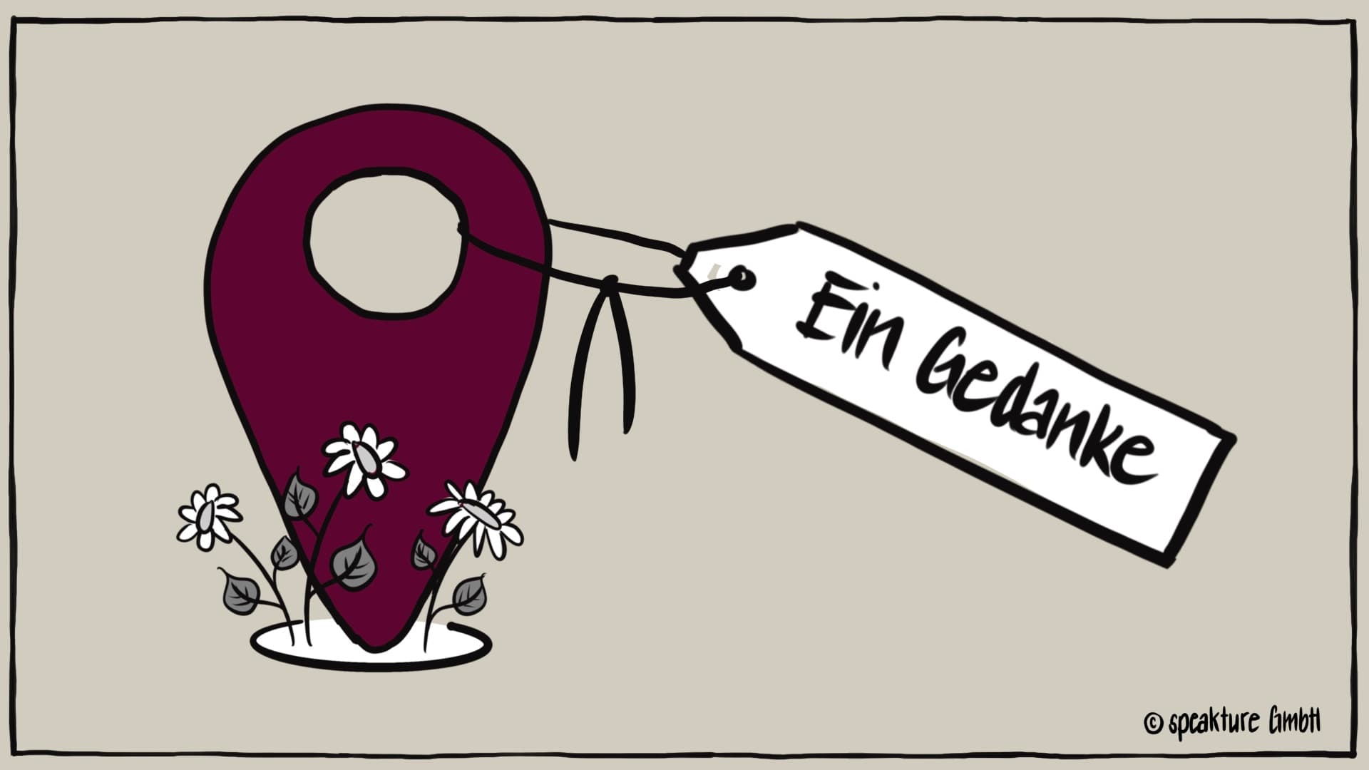Jedem Gedanken seinen visuellen Platz in der Gedanken-Kommode - Blog von speakture