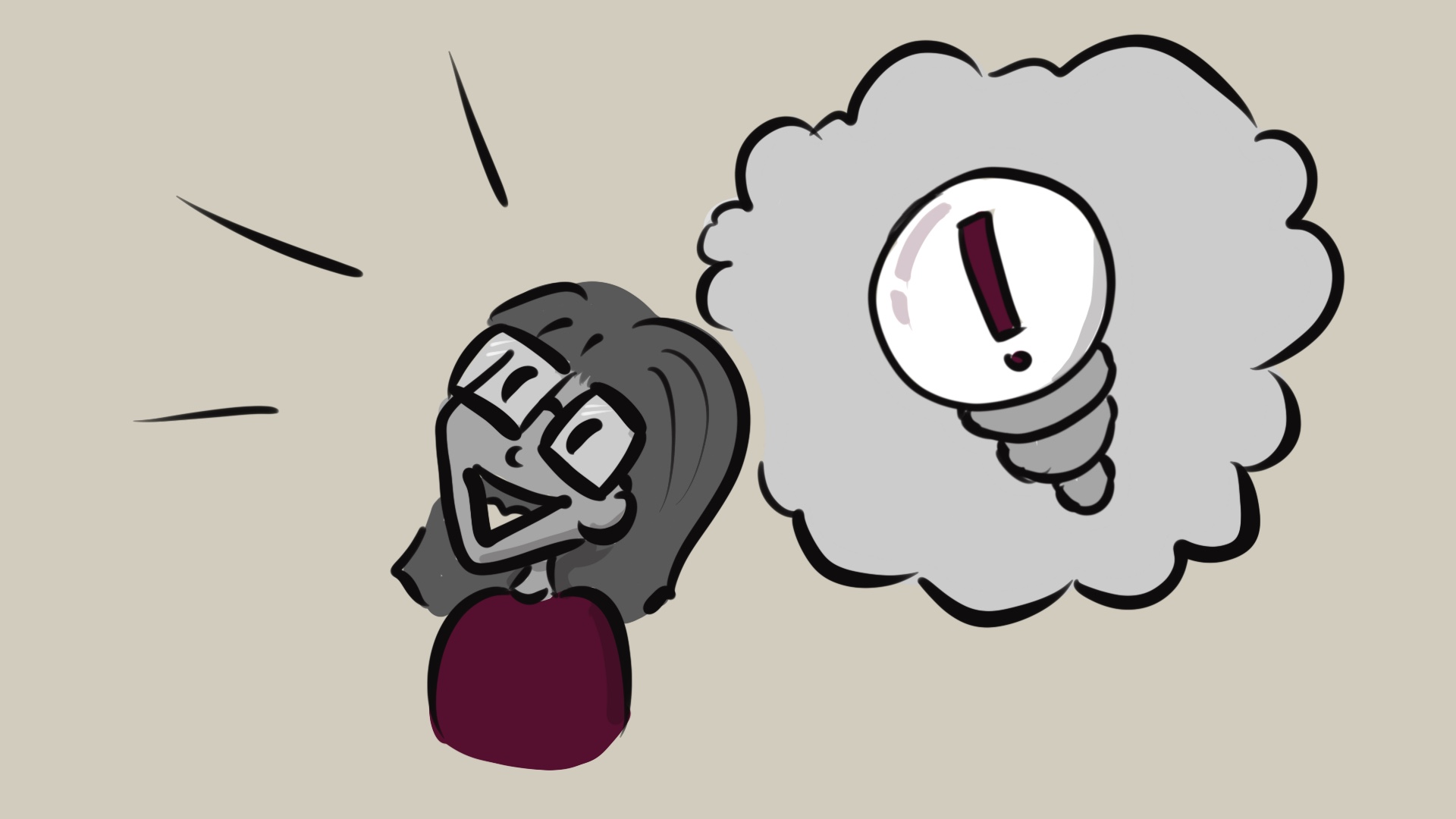 Ein Icon als Symbol für etwas Komplexes - einfach zu lernen im Visualisierungs-Workshop von speakture