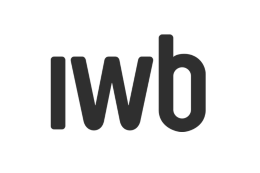 iwb als Kunde von speakture für Erstellung eines Business Visuals zur Visualisierung von Werten
