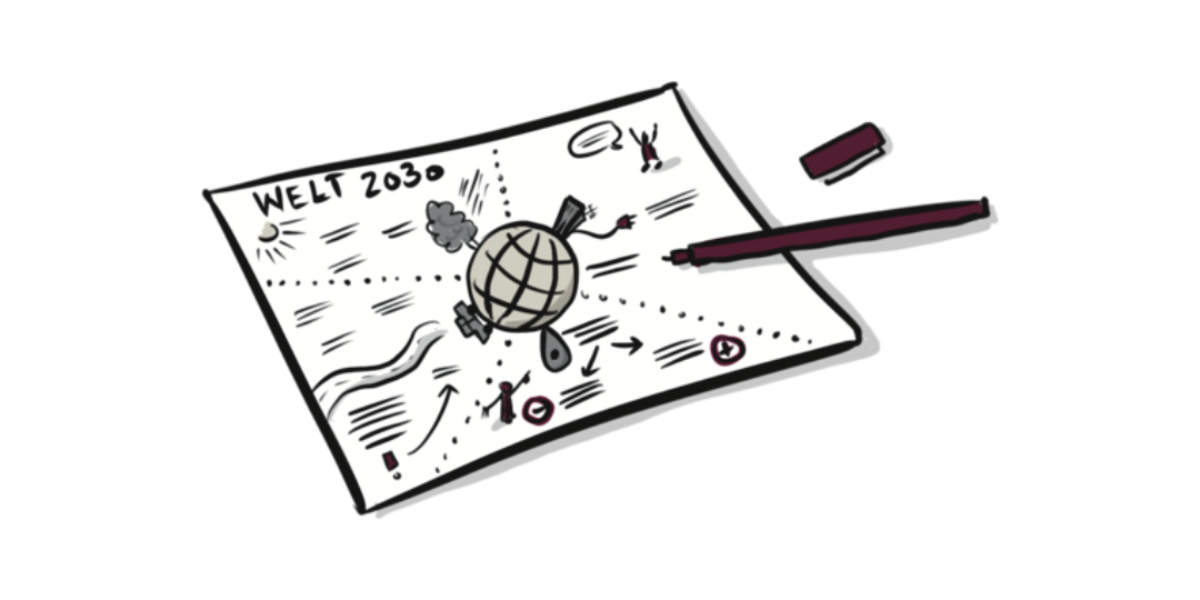 Sketchnotes und Visualisiierungen einfach gemacht mit Workshops von speakture