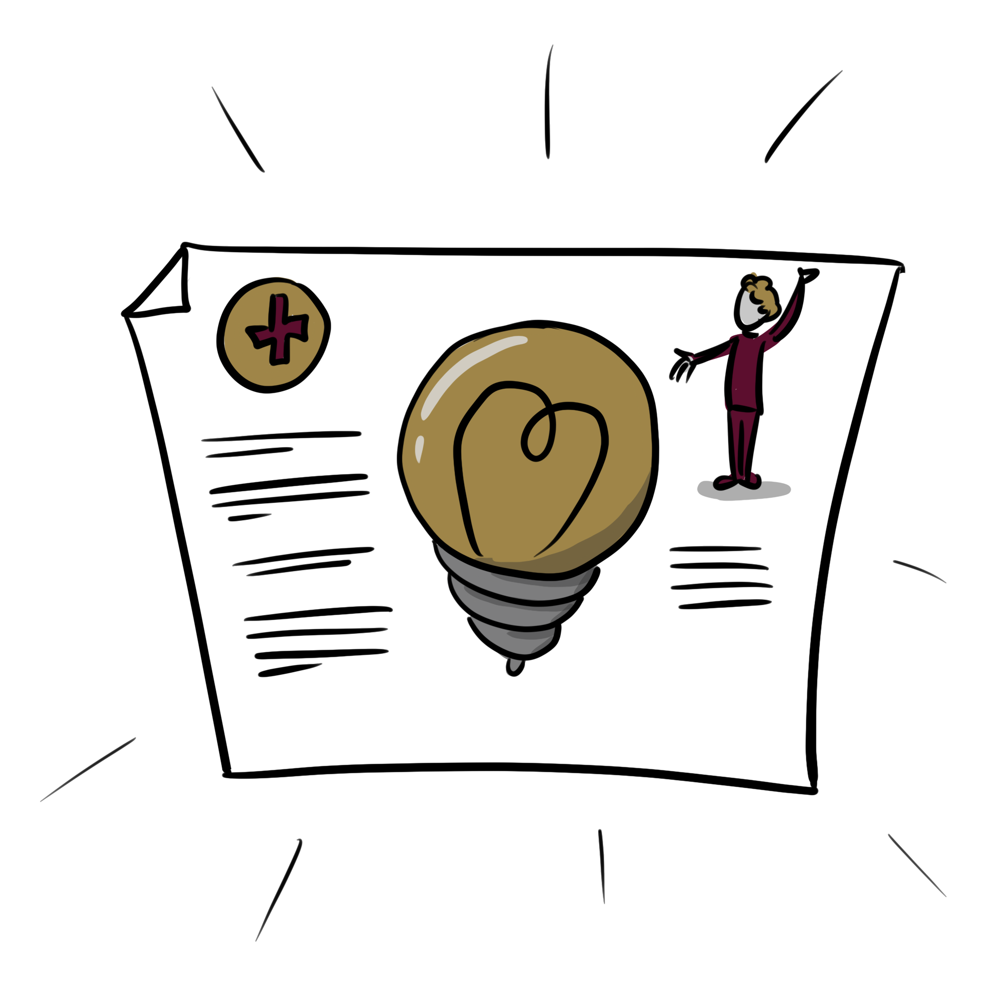 Visuelle Landkarten und strukturierte Flipcharts erstellen mit speakture