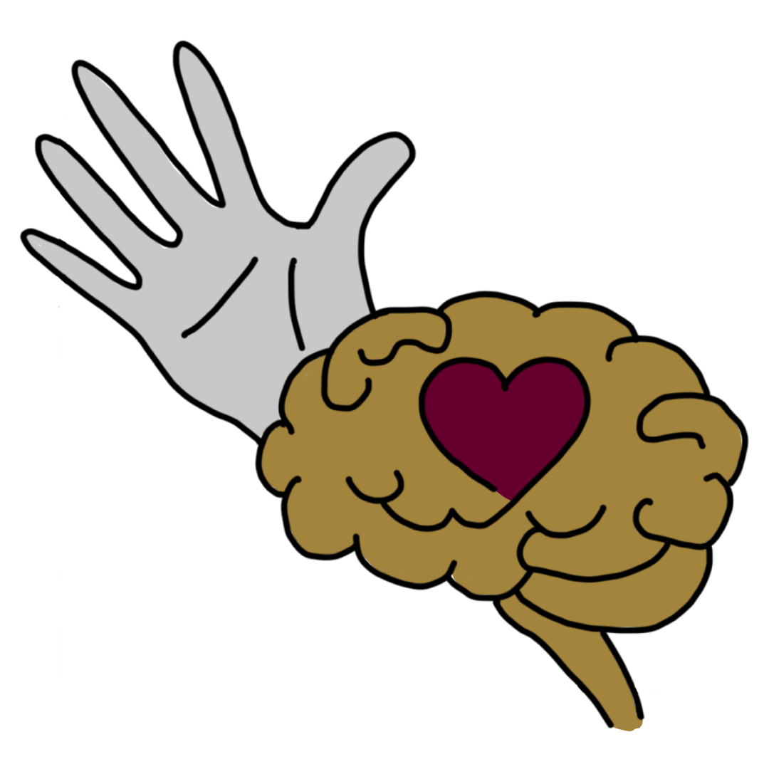 Hand, Hirn und Herz visualisiert von speakture