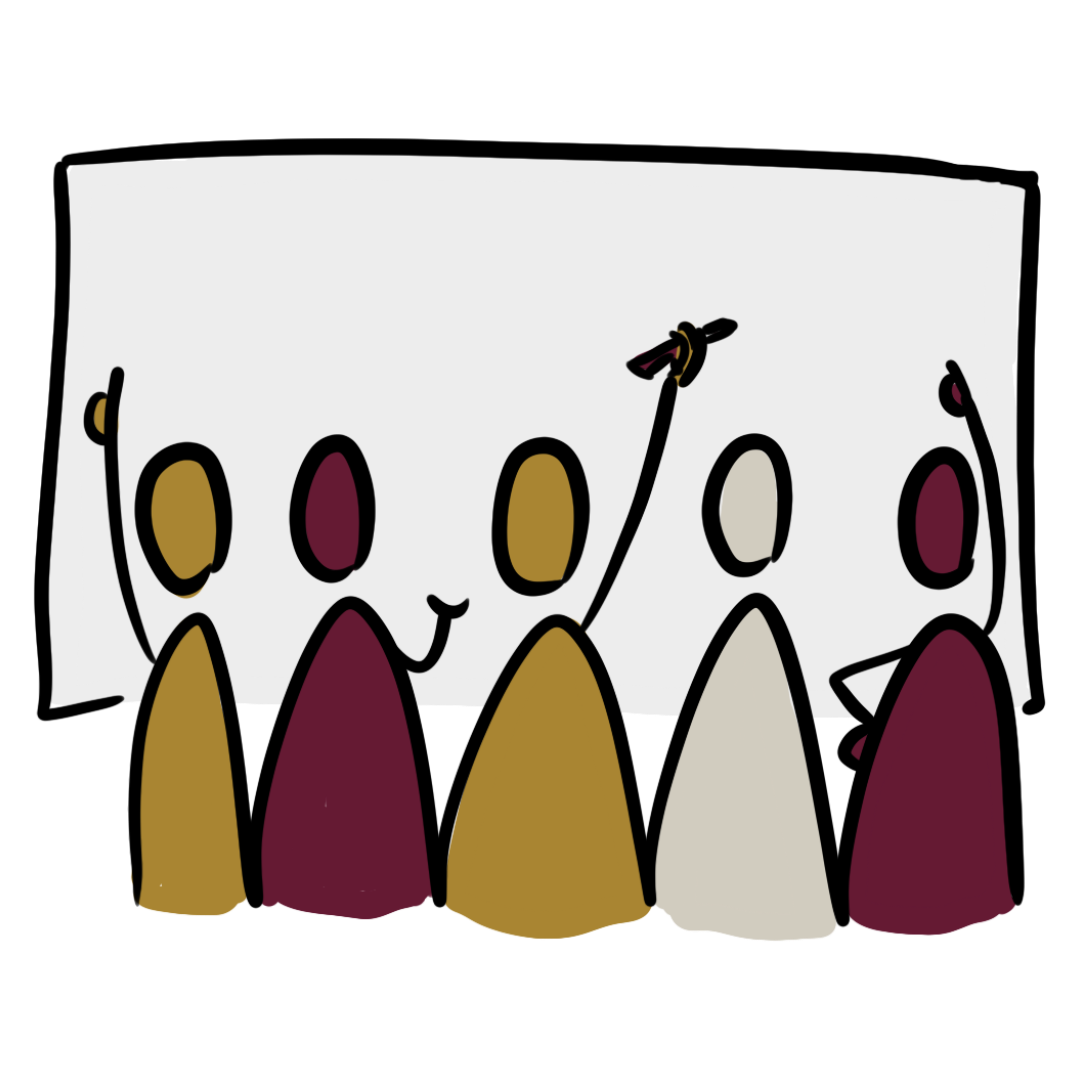 In Change Prozessen gemeinsam die Vision als Bild entwickeln mit speakture. 
