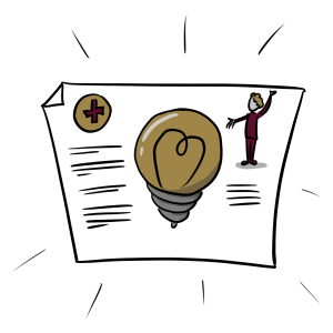 Visuelle Landkarten und strukturierte Flipcharts erstellen mit speakture