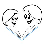 Logo von lies mit mir für Vorlesebuch Unterwegs mit Hermelin Herbi