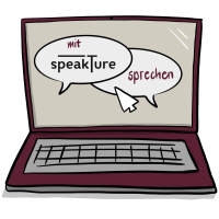 Online einen kostenlosen Gesprächsternin mit speakture buchen - speaking with speakture