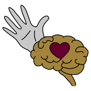Hand, Hirn und Herz visualisiert von speakture